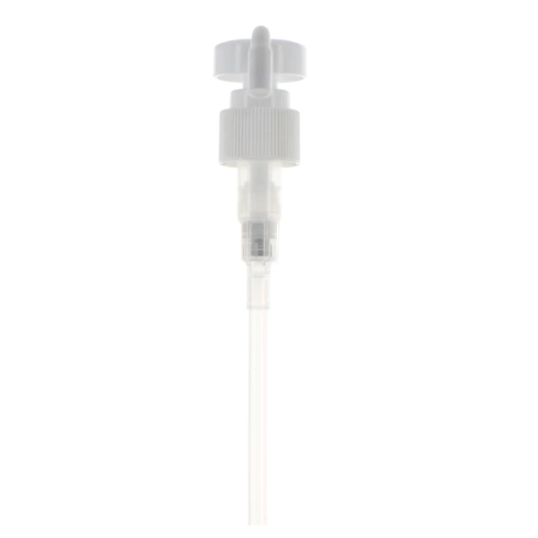 24/410 Plastic (PP) Long Nozzle Lotion Pump (APG-833322)